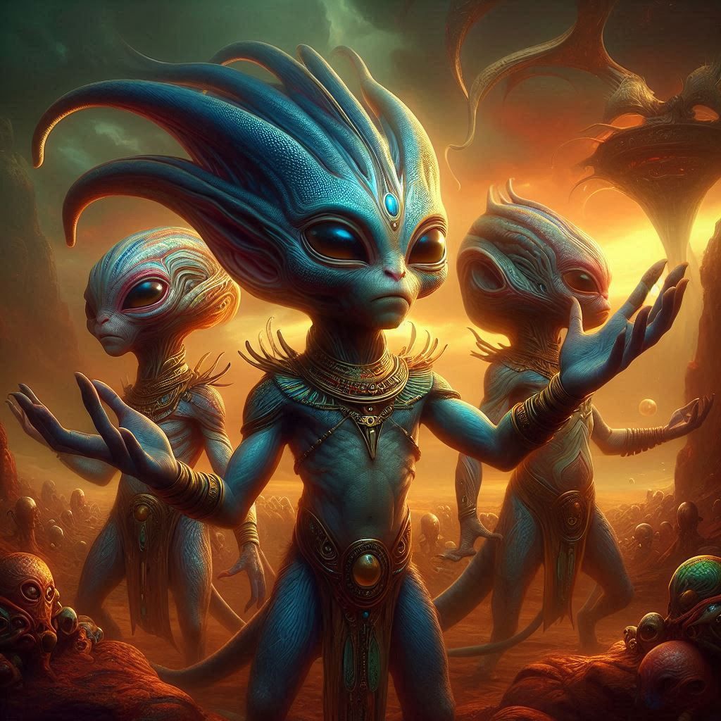 double exposure beautiful fantasy DALL-E 3 portrait landscape..