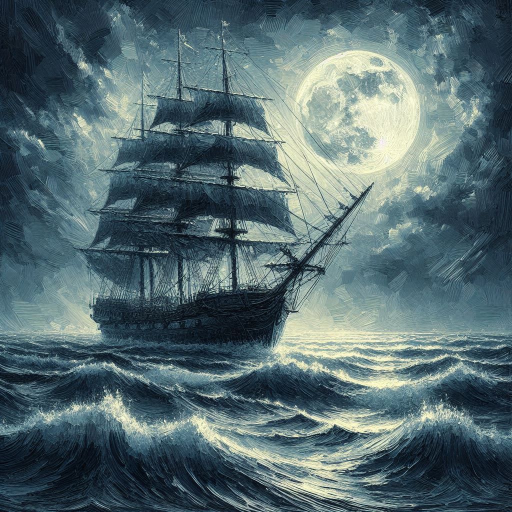 Moonlit Voyage