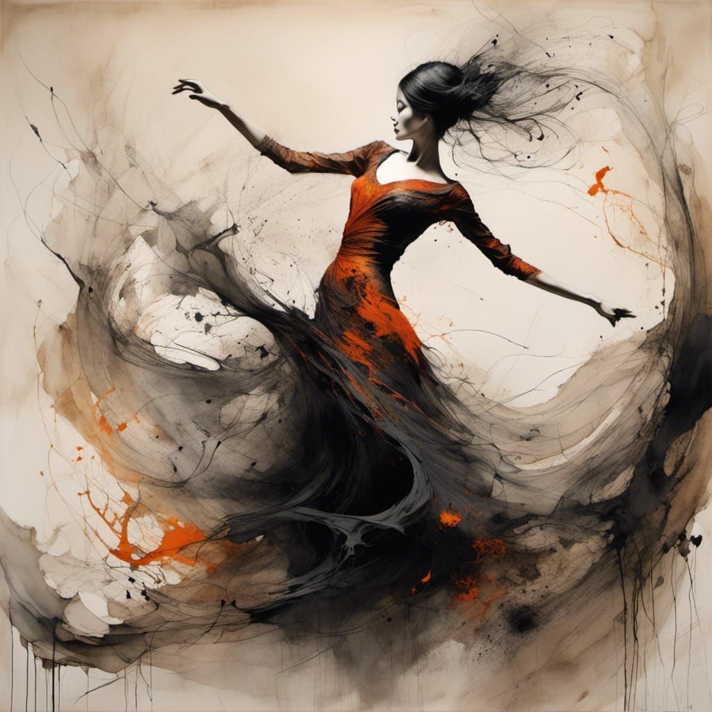 Dancing…