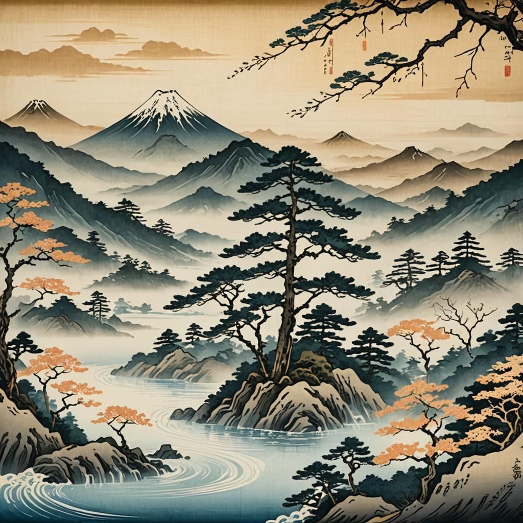 japanese art