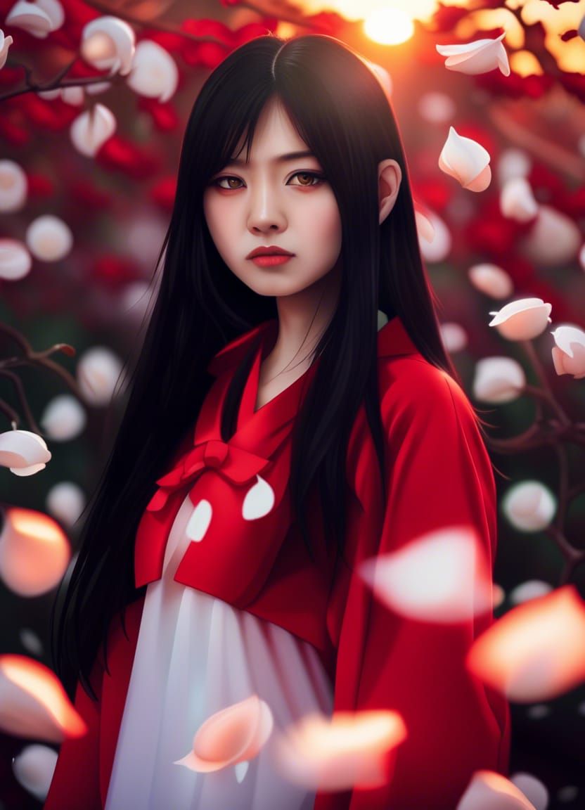 Japanese girl - AI Generated Artwork - NightCafe Creator