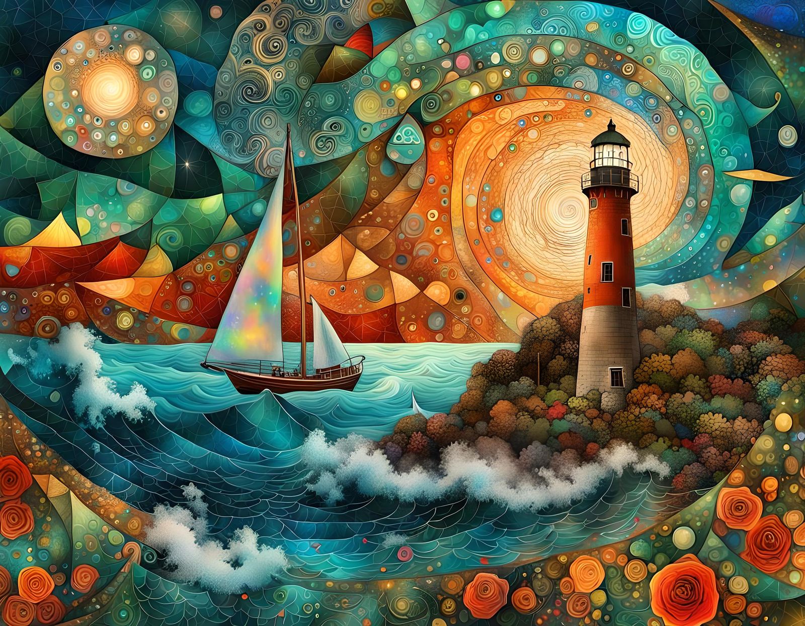 Out of a Dream  by @Feliona