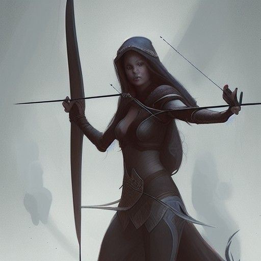 Elven archer princess