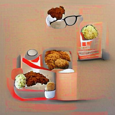 Fried Chicken Combo Meal