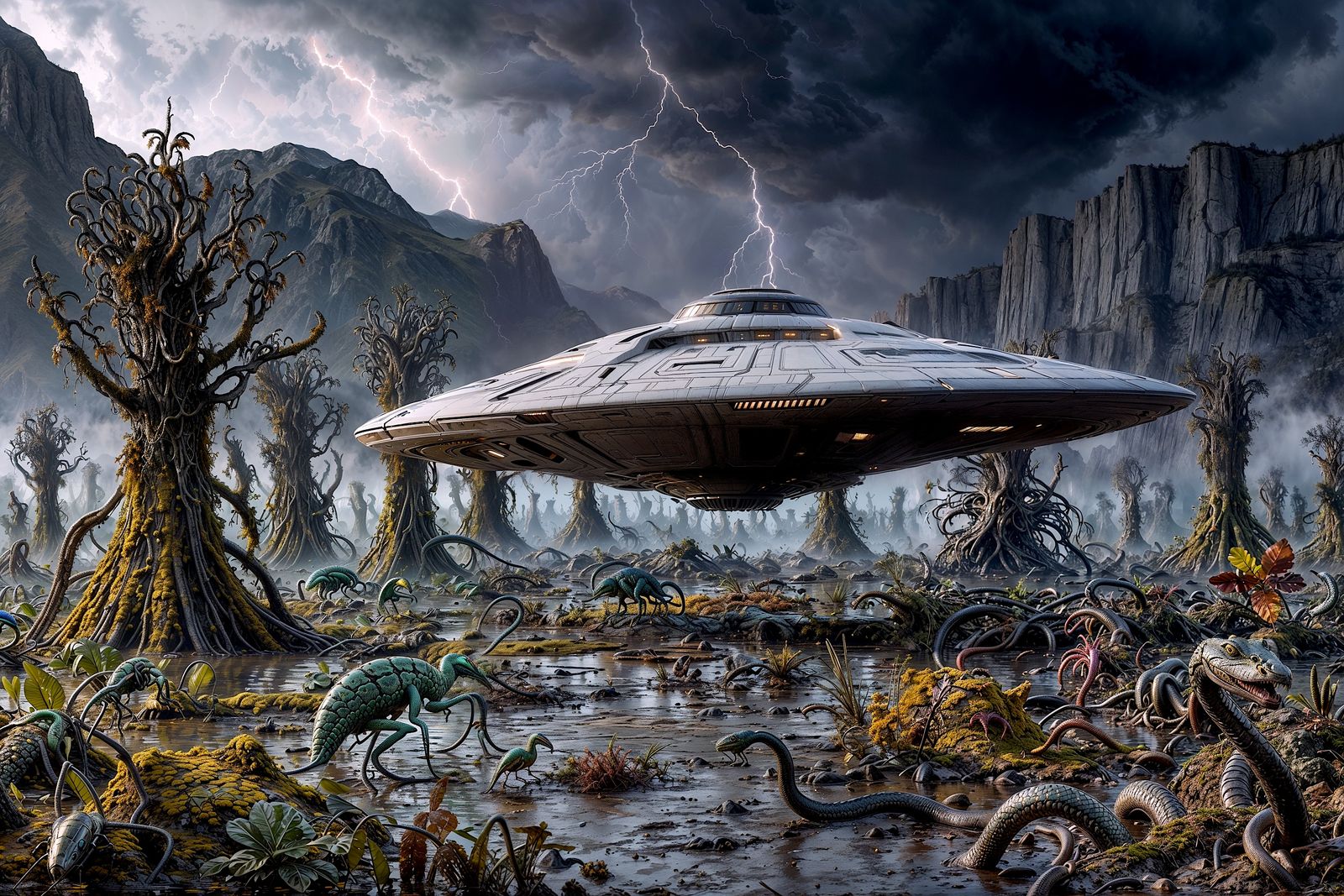 Voyage across the Galaxy #41