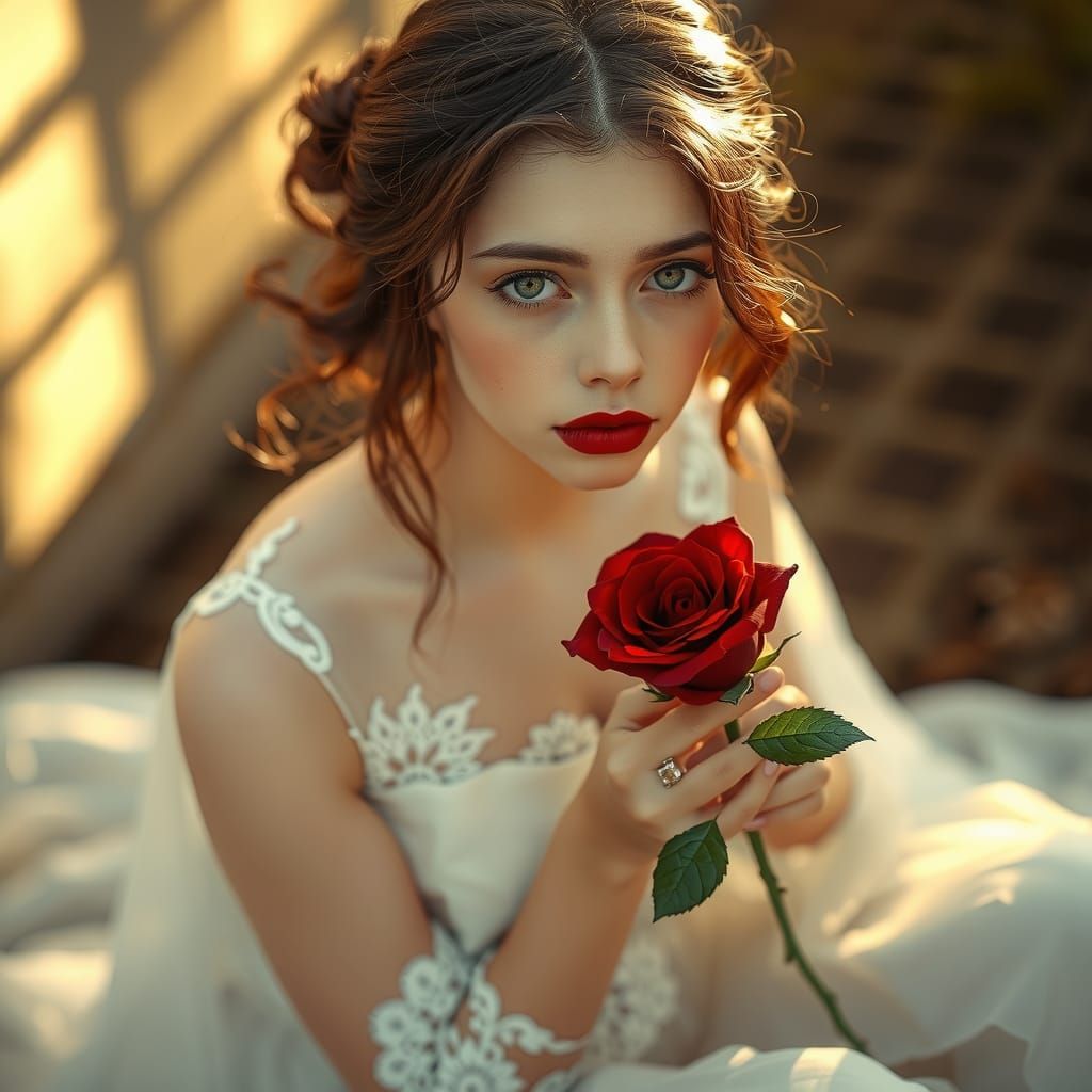 Red red rose