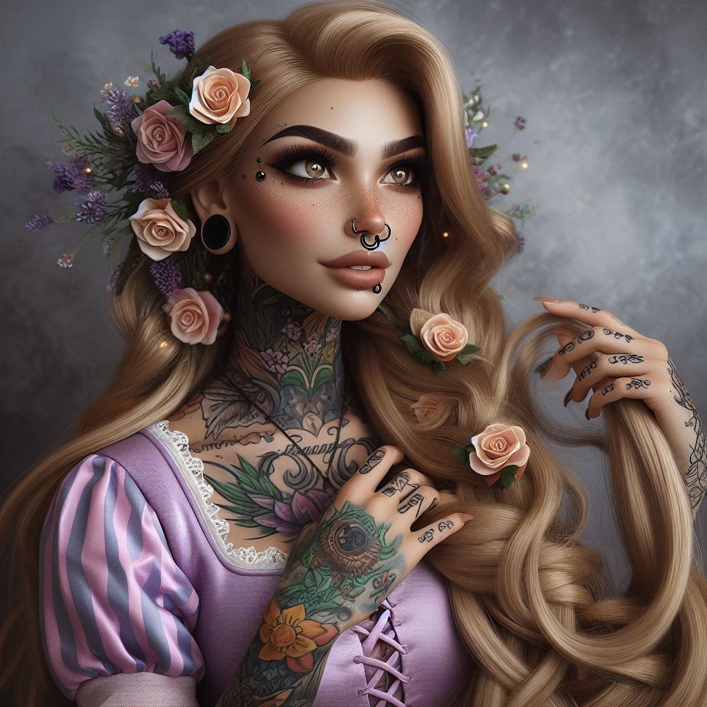 Rapunzel Dark Disney