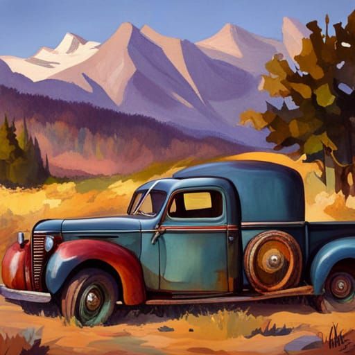 More old trucks