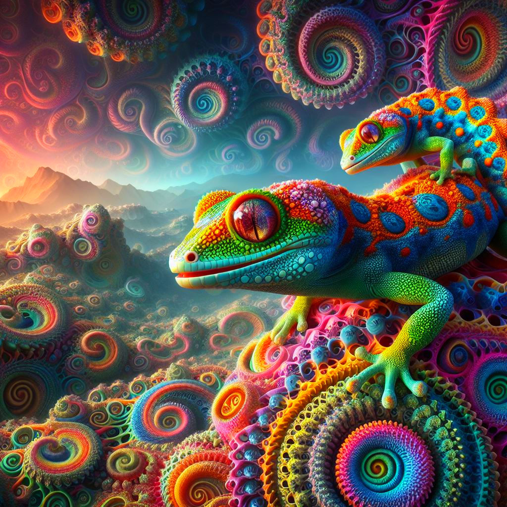 Galactic Geckos