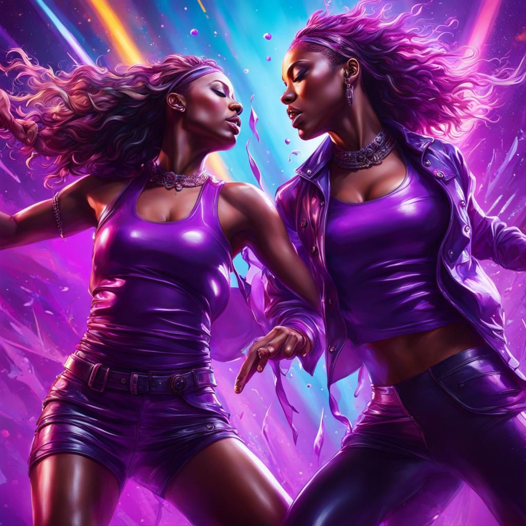 Up on the Dance Floor  by @Angry Kiwi