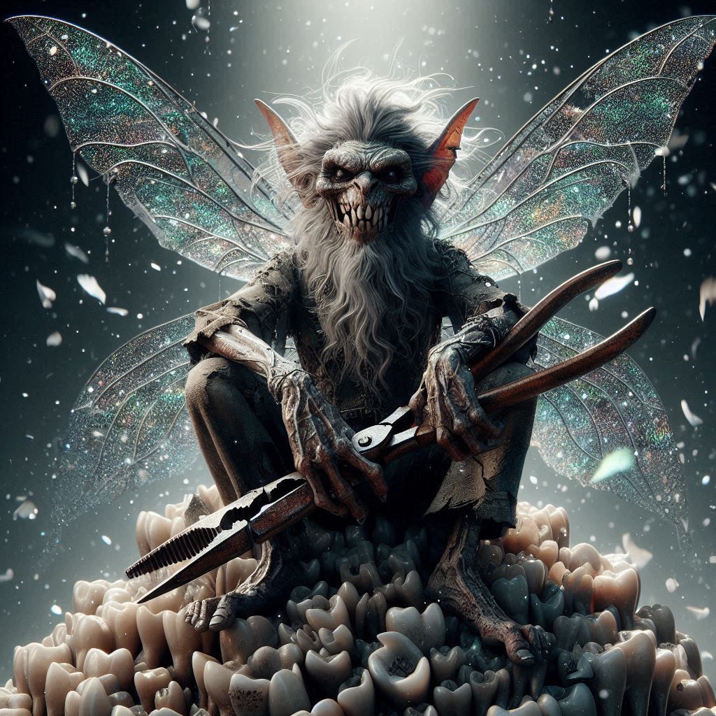 The Tooth Fairy   by @AlphaArt