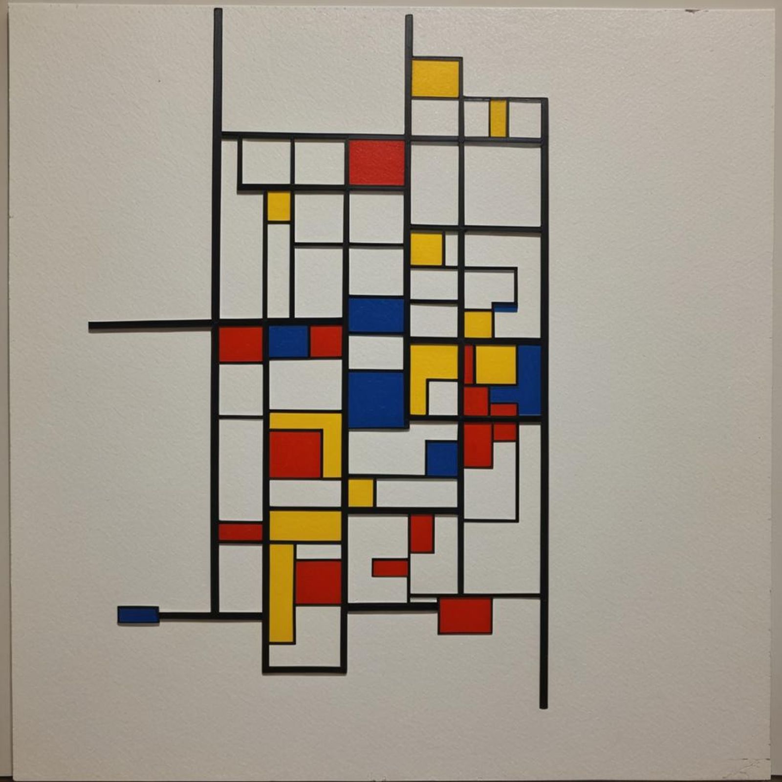 piet mondrian - AI Generated Artwork - NightCafe Creator