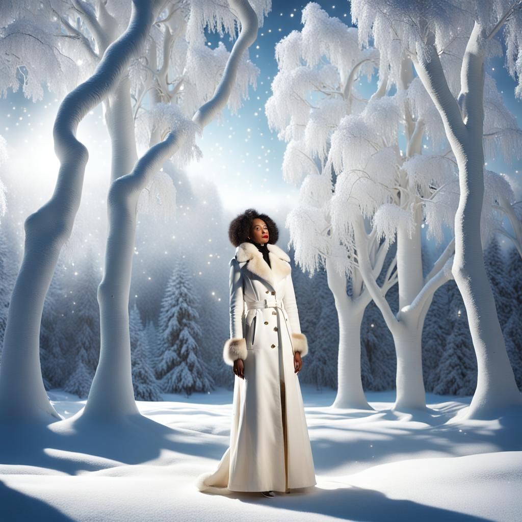 Winter Fashion Wonderland