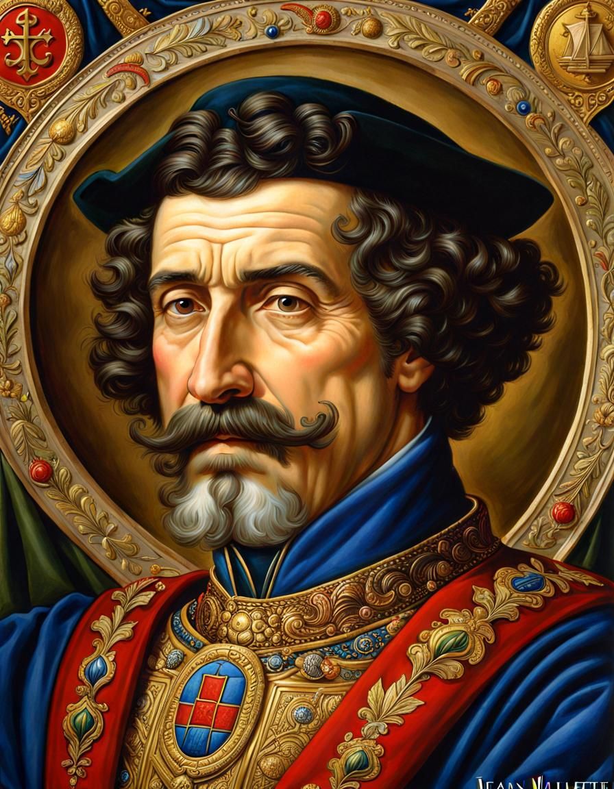 Grand Master Portrait