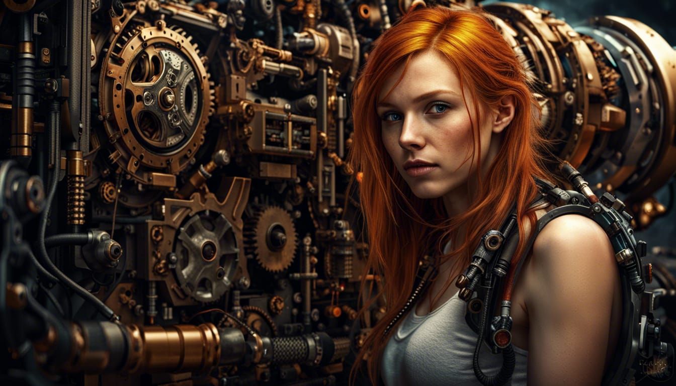 Ginger girl