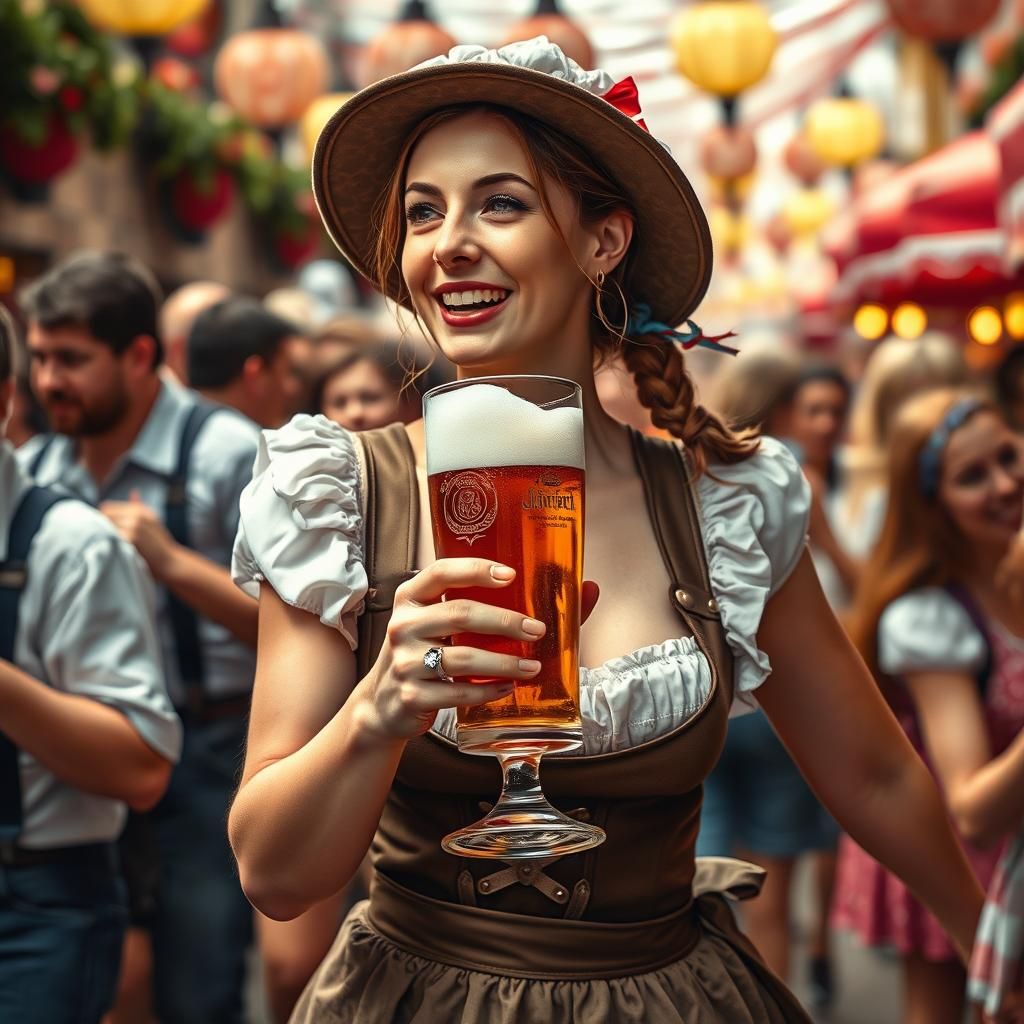 Happy Oktoberfest!  by @Vochomurka