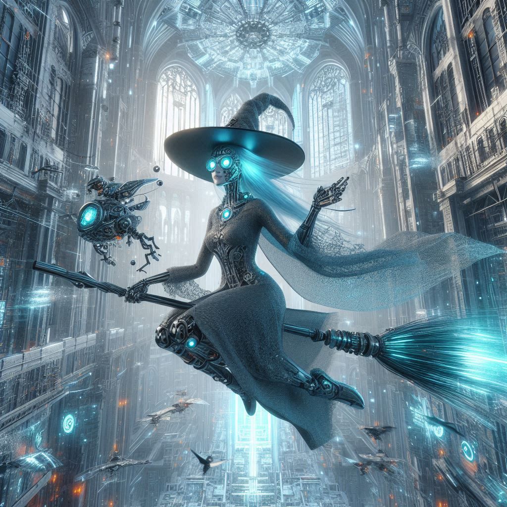 The Cyber Witch