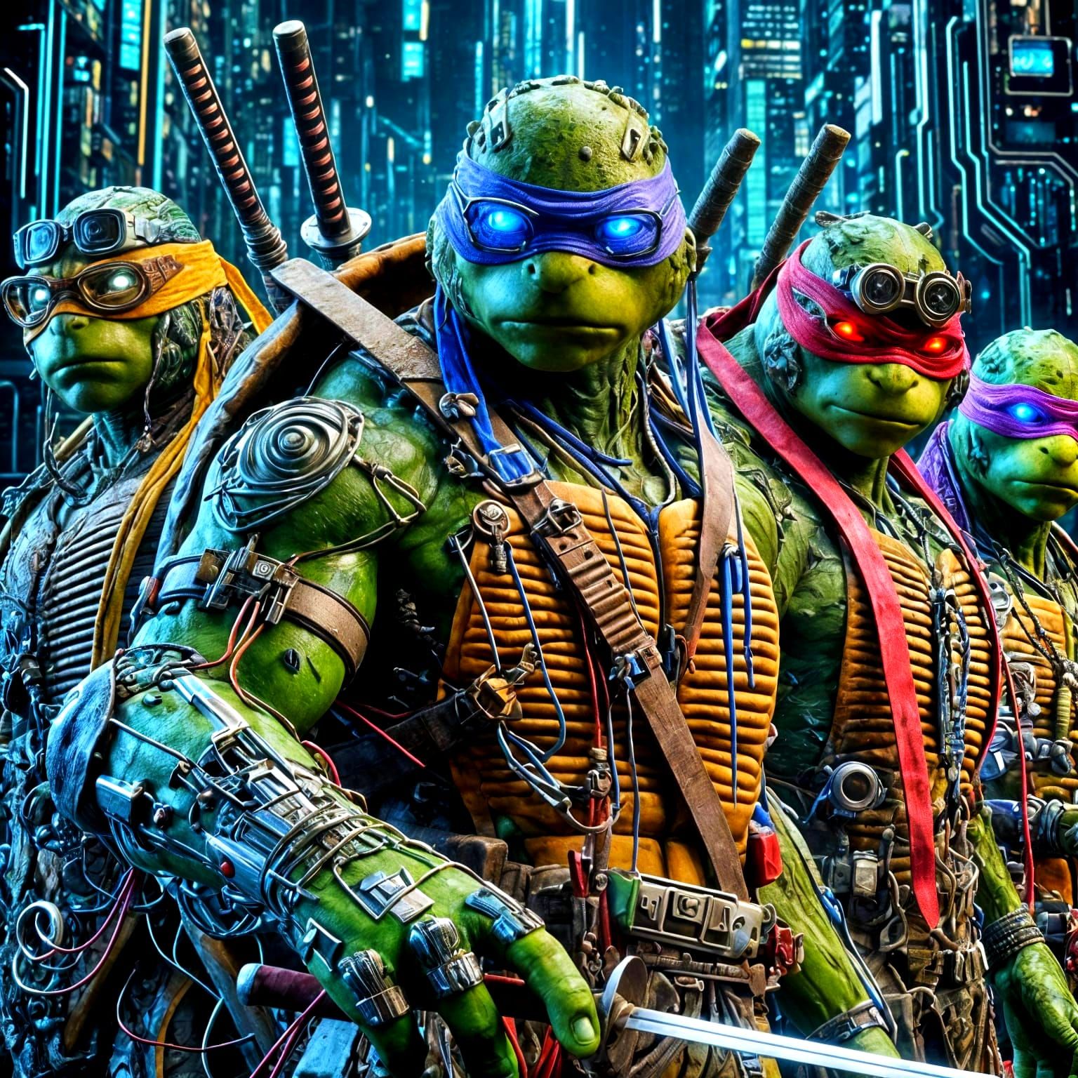 Turtleverse: Dimension X