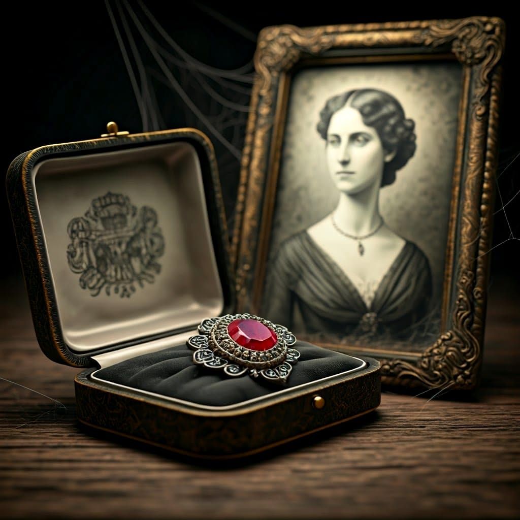 The Brooch belonged to Great Grandma