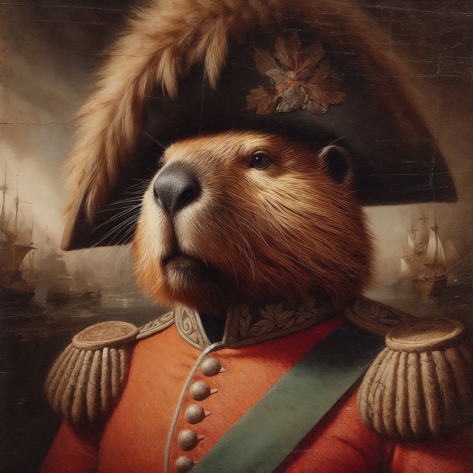 General of the Mascot Division 3.