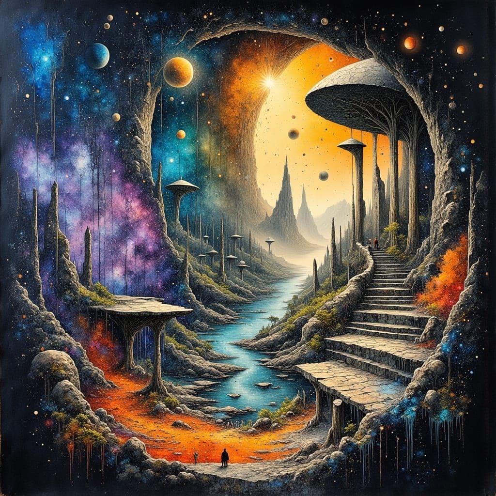 Escape   by @Mechakamiguru