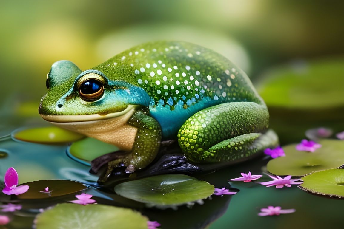 Queen of the pond