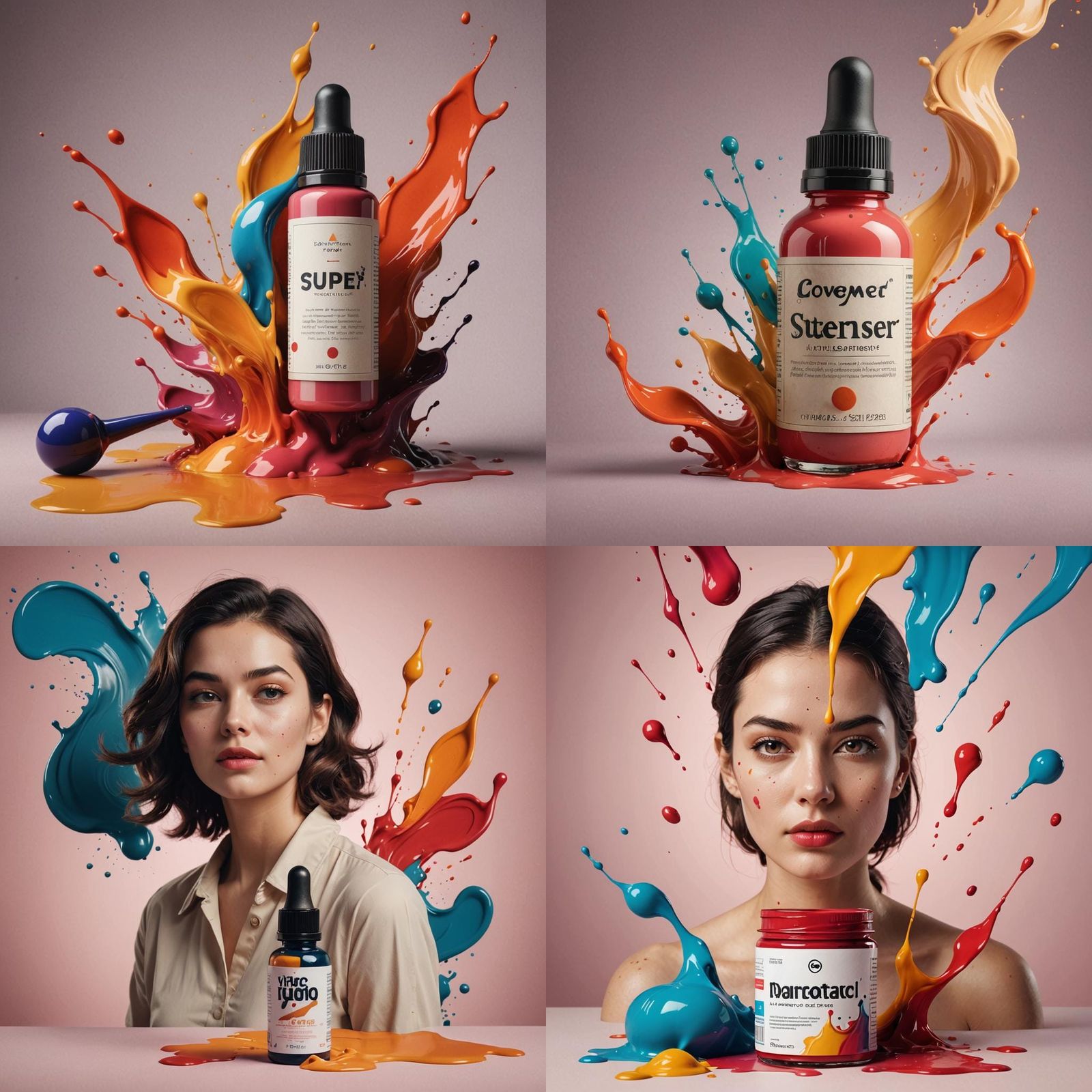 Retro inspired, advertisement, clean layout, commercial phot...