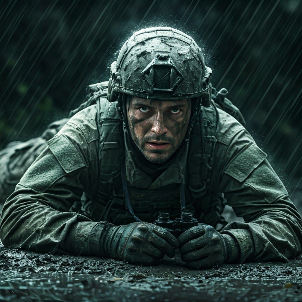 First Reconnaissance   by @7starDud3