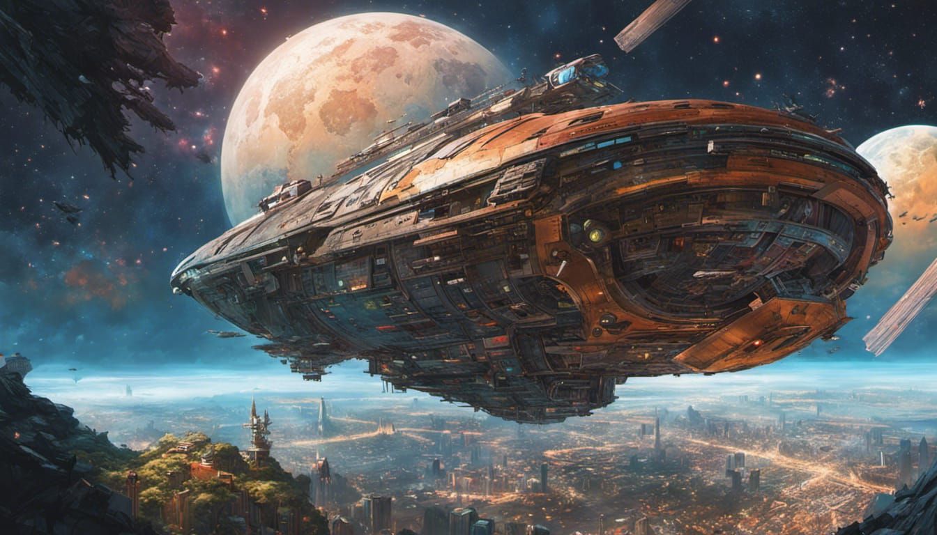 Spaceforce  by @ShanLanar
