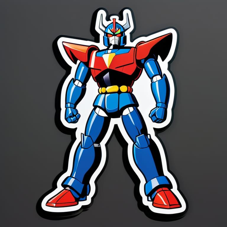 Mazinger stickers