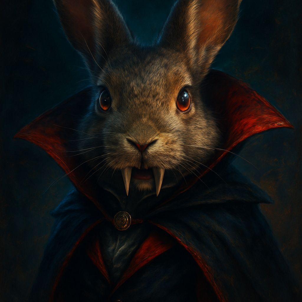 Bunnicula  by @BlackBeccy
