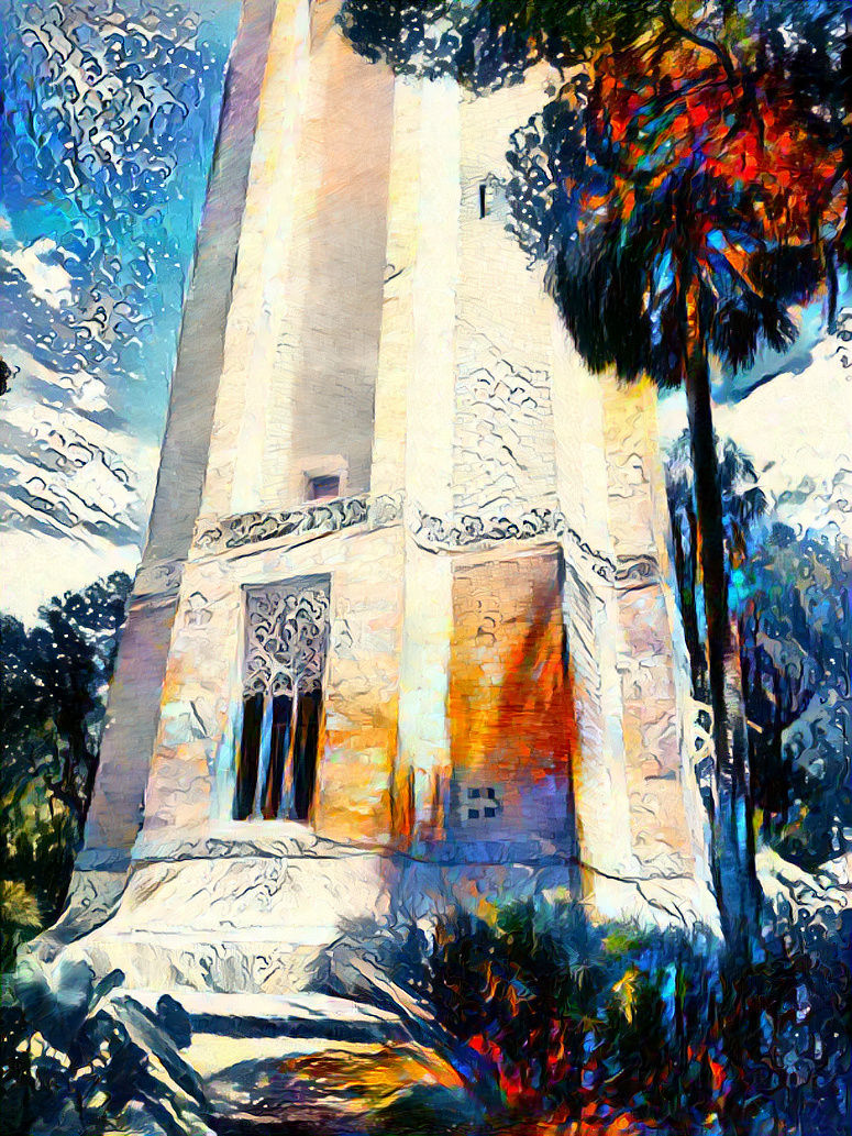 Bok Tower Base and Pool