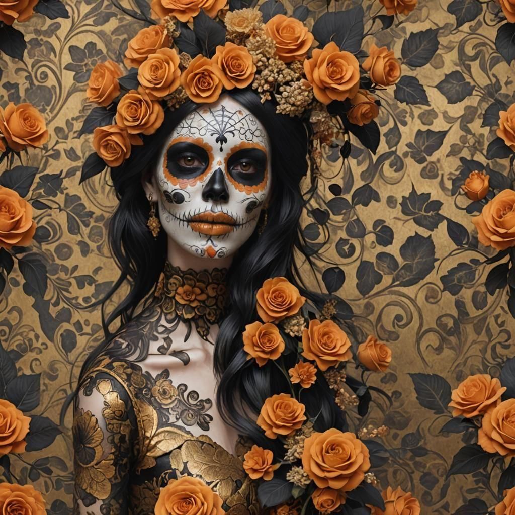 Sugar Skull Woman #280