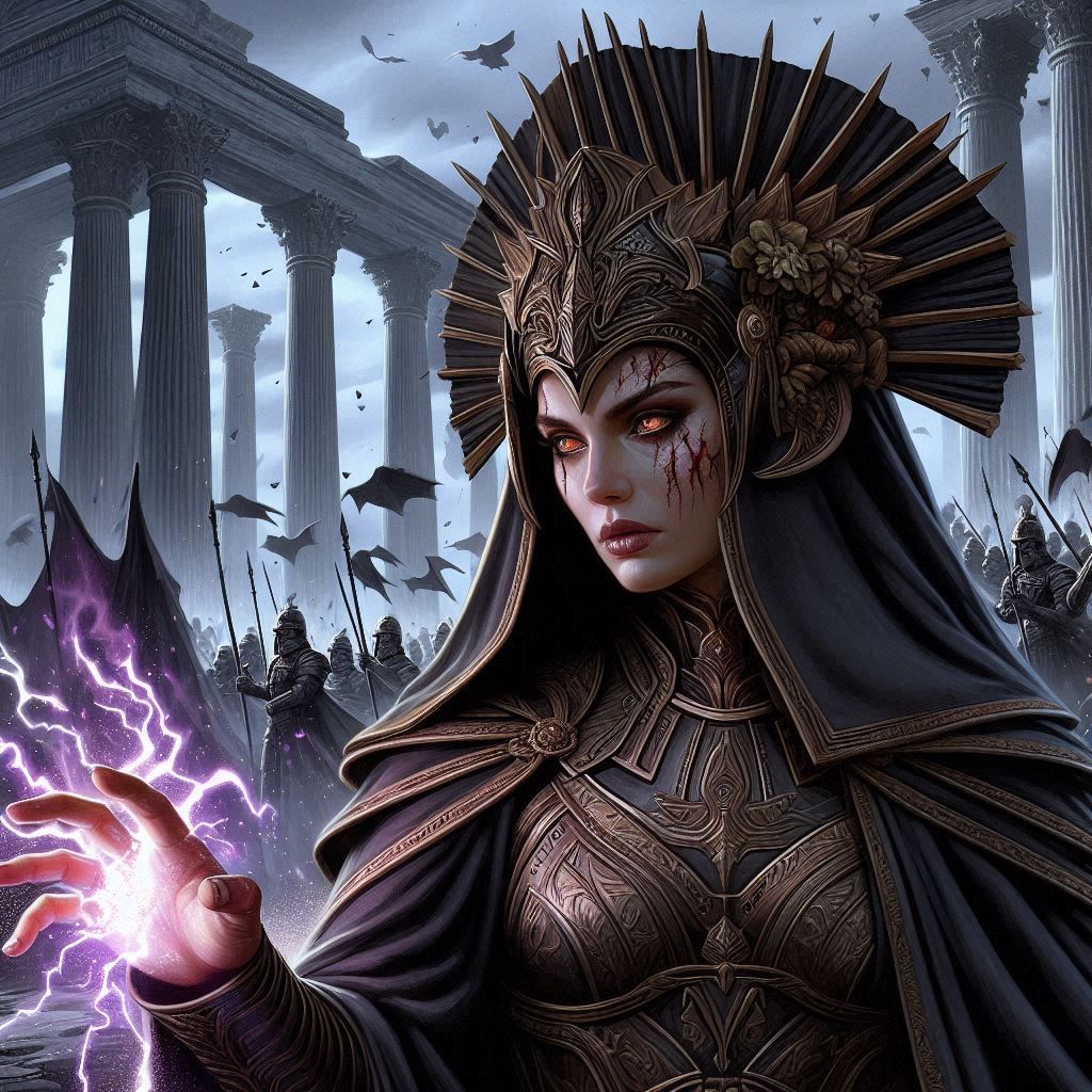 Darth Malifica, Empress of the Sith Dominion