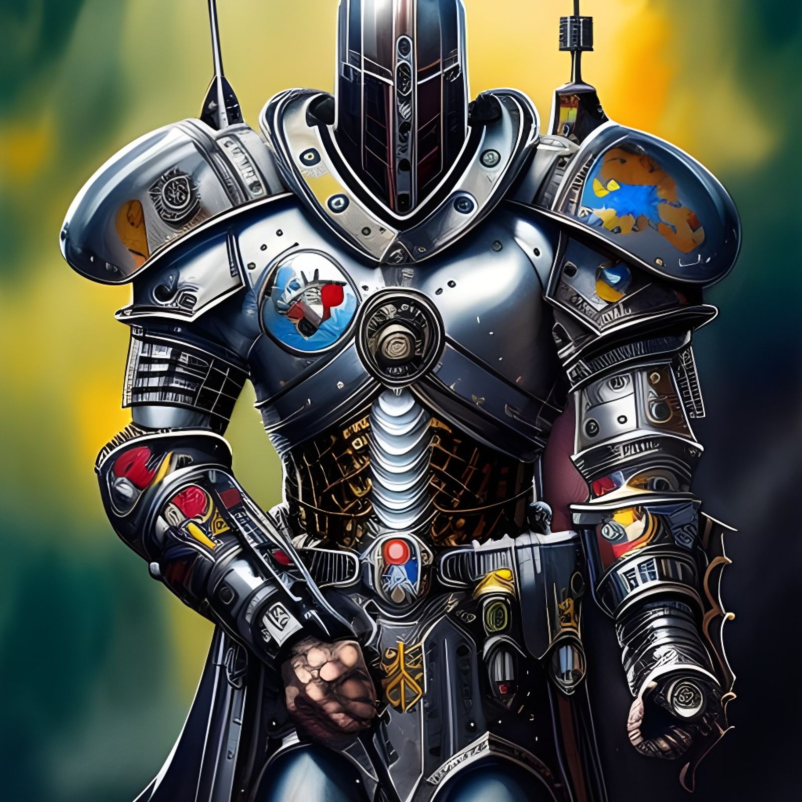 cyborg knight