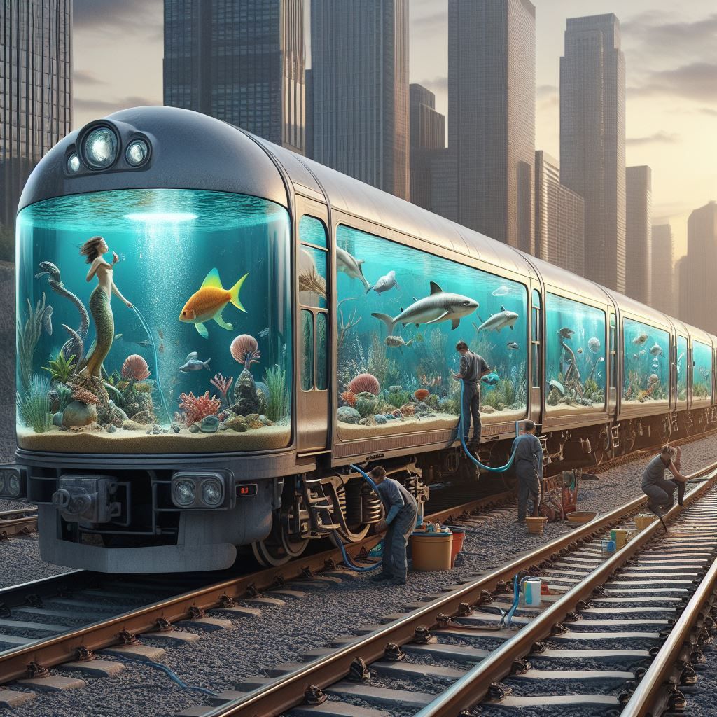 Fishy train