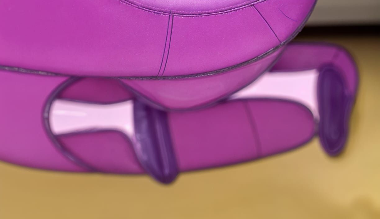Soles of Princess Bubblegum's Flats