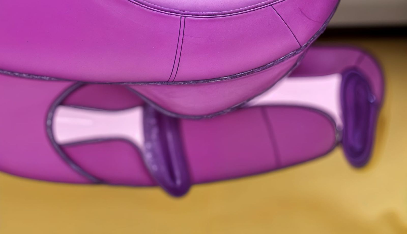 Soles of Princess Bubblegum's Flats