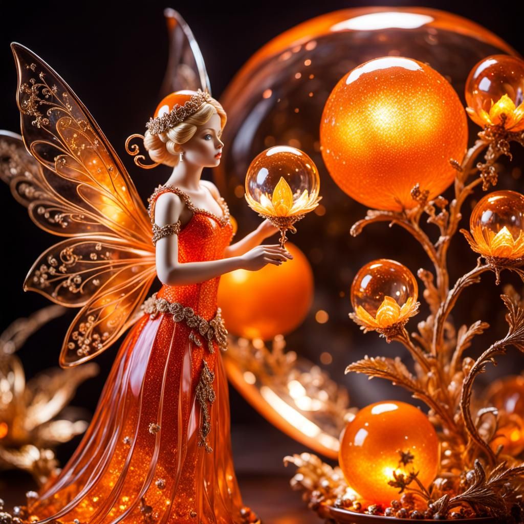 Glass fairy  by @Valentin