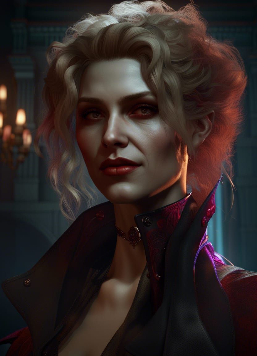 Meet Vampire The Masquerade Bloodlines 2's player character, Phyre