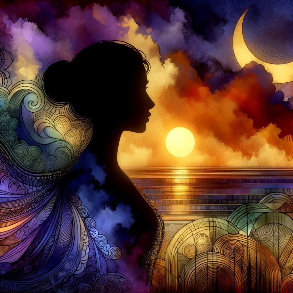 Silhouette   by @Billy