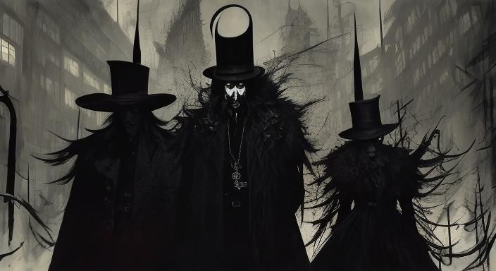 "Dreams of Escape", bauhaus, gorgeous, alienation, occult, 8K resolution, liminal, Ominous, Nightmarish, Menacing, dramatic lighting, Intric...