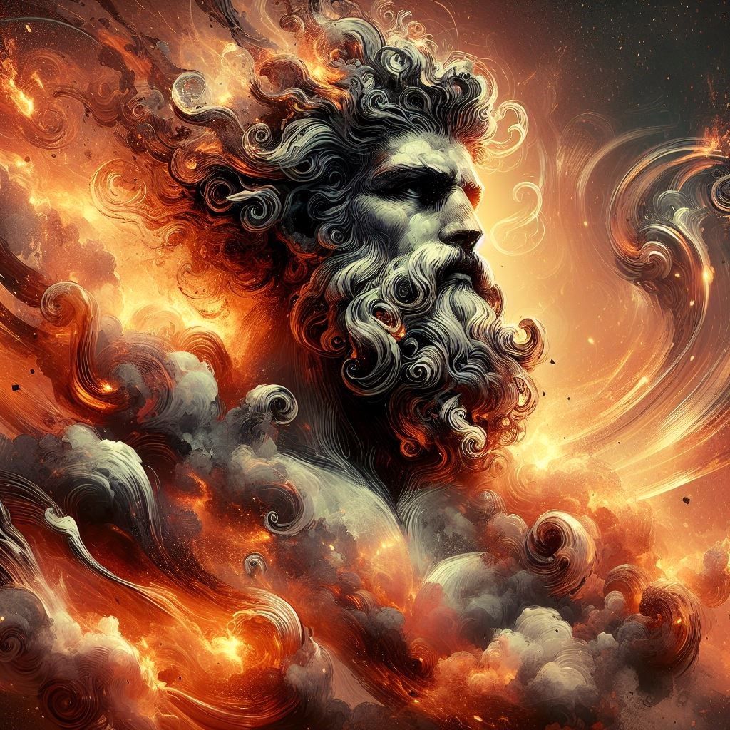Hephaistos God of Fire #5
