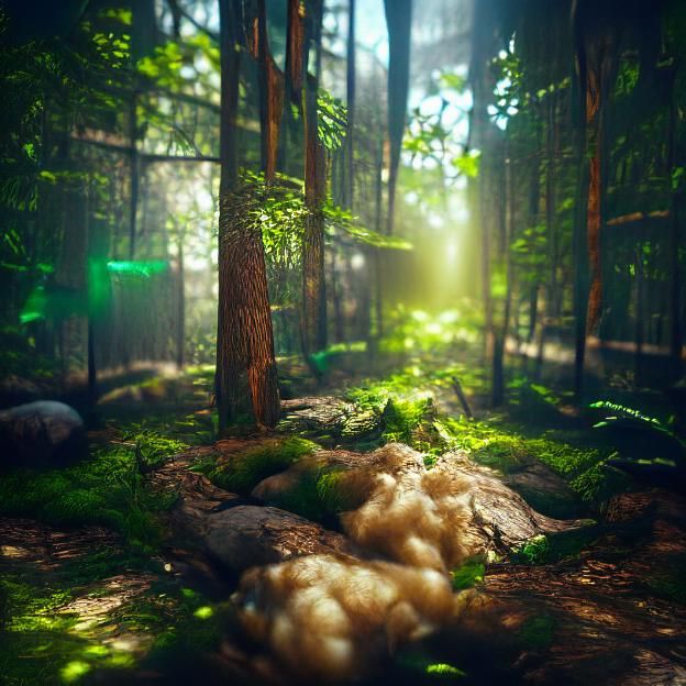 Forest (23) [8K 3D 8k resolution deviantart DSLR Flickr matt...