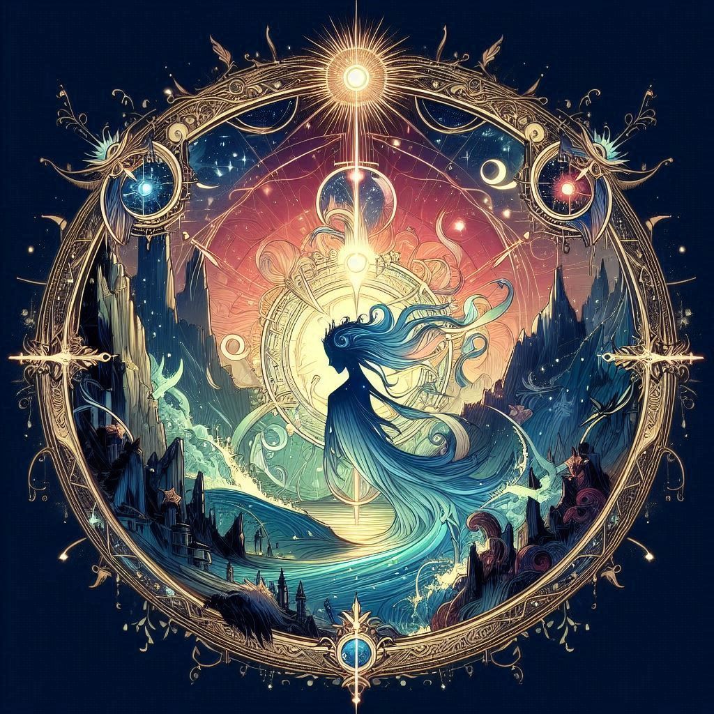 Tal Rajas Iridescent Loop