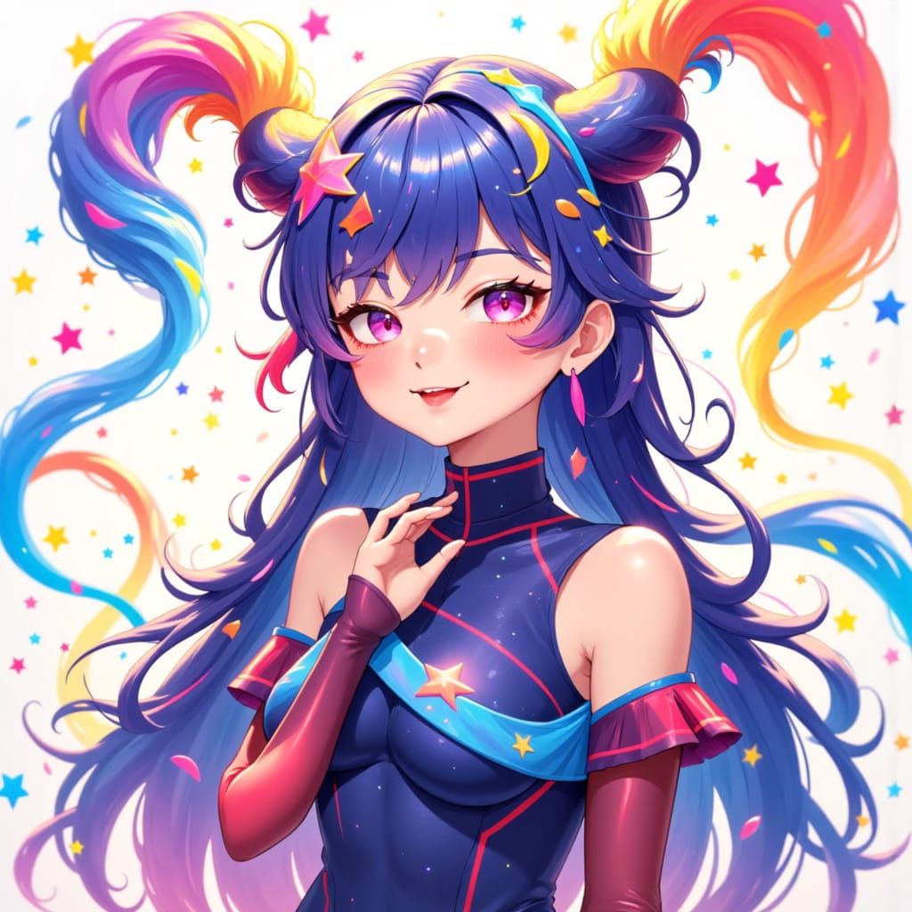 Star Persona <lora:Anna Illustrious:1.0>