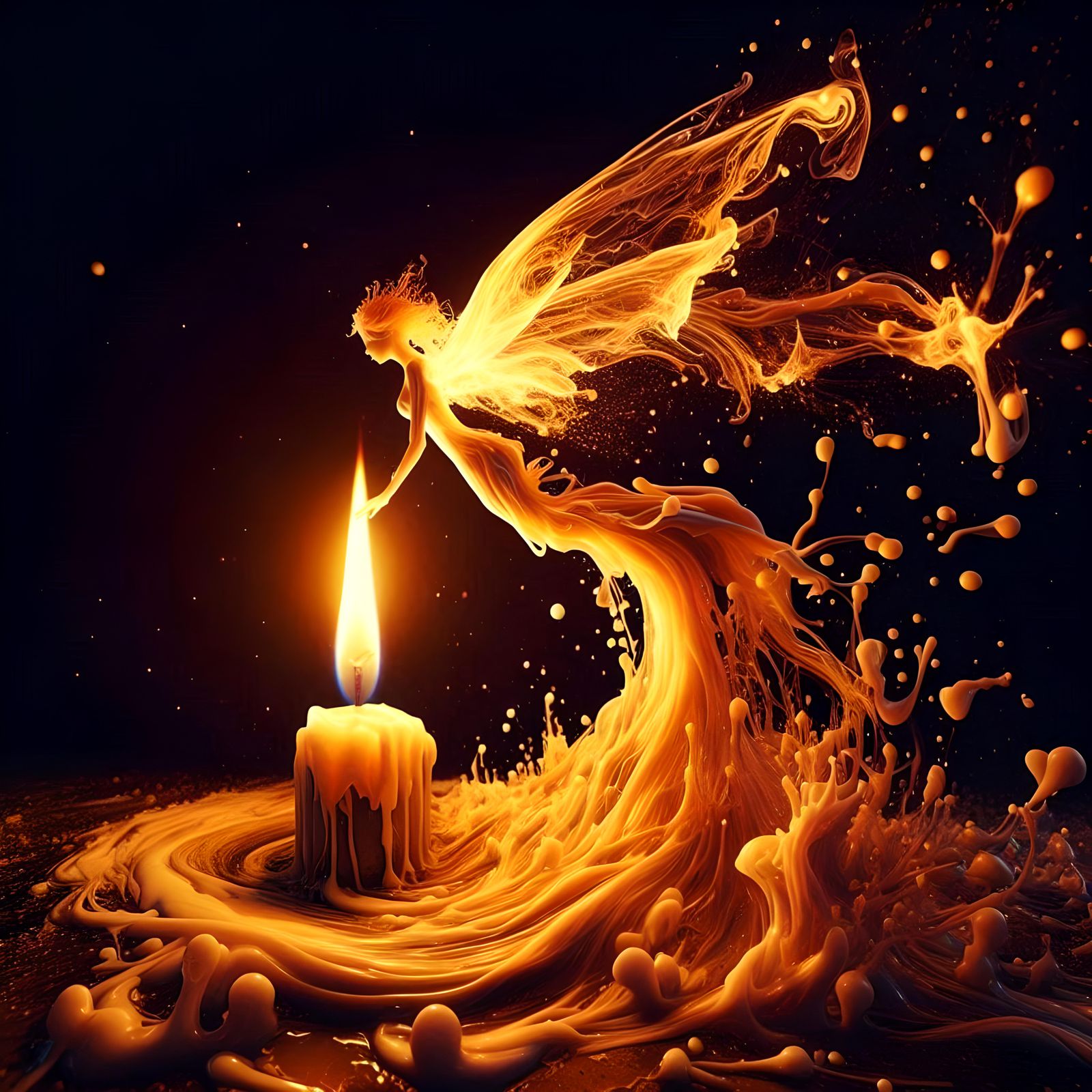 The candle fairy