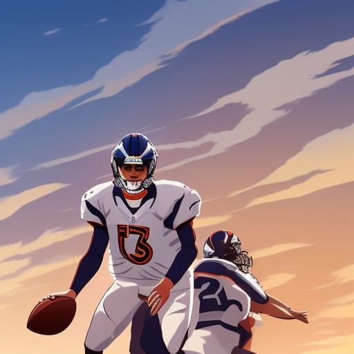 Denver broncos quarterback