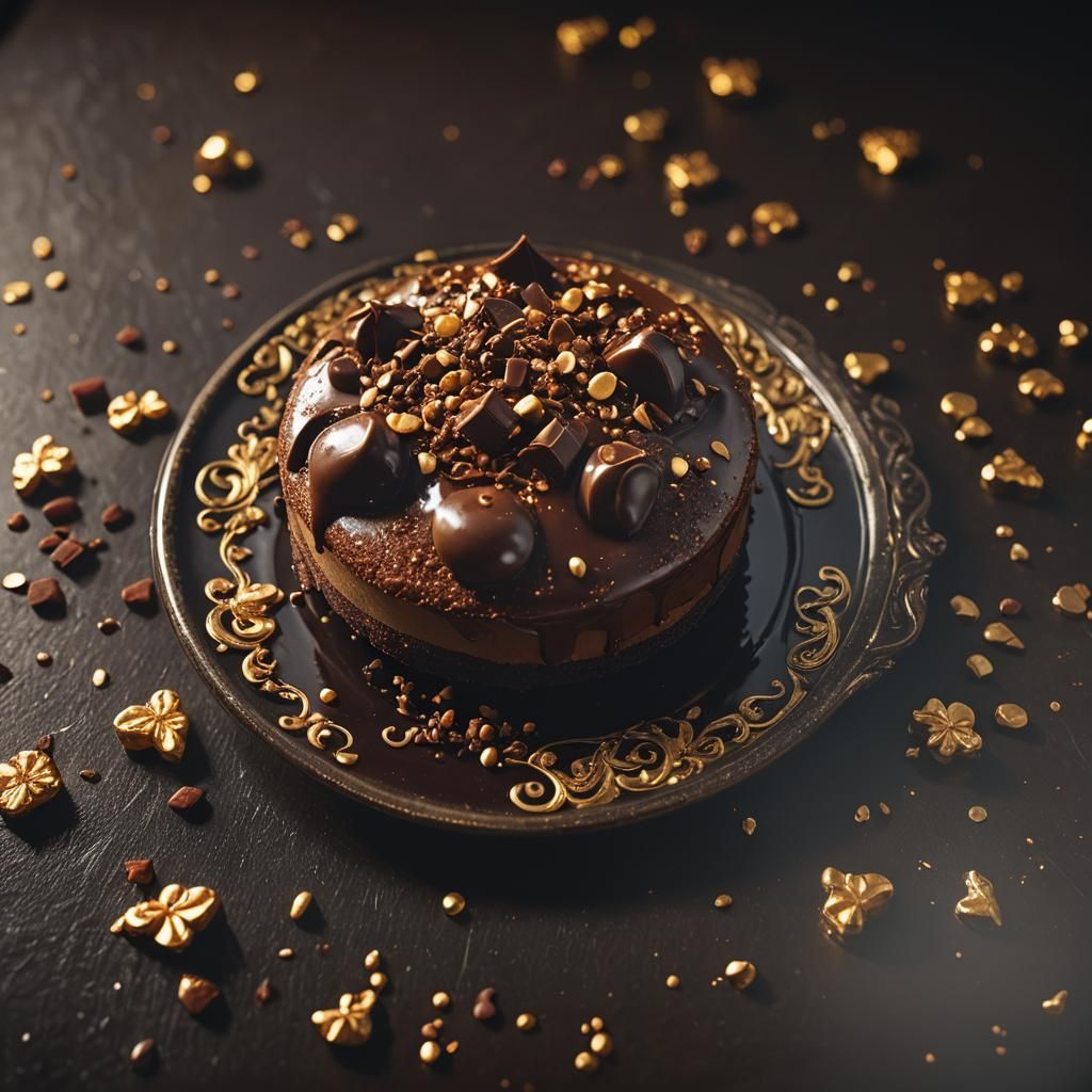 chocolate dessert