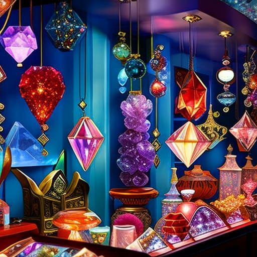 Crystals